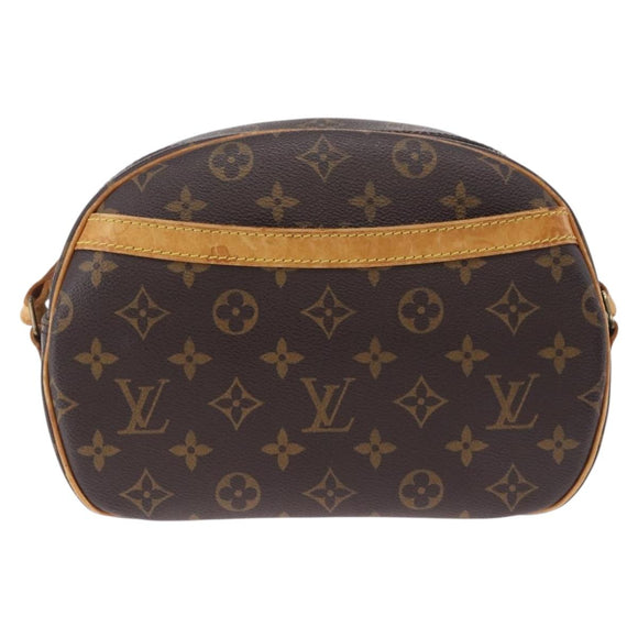 LOUIS VUITTON Monogram Blois Shoulder Bag M51221 LV Auth 205820