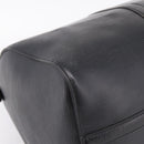 LOUIS VUITTON Epi Keepall 45 Boston Bag Noir M42972 LV Auth 205821A-11