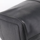 LOUIS VUITTON Epi Keepall 45 Boston Bag Noir M42972 LV Auth 205821A-13
