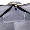 LOUIS VUITTON Epi Keepall 45 Boston Bag Noir M42972 LV Auth 205821A-19