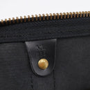 LOUIS VUITTON Epi Keepall 45 Boston Bag Noir M42972 LV Auth 205821A-20
