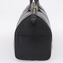 LOUIS VUITTON Epi Keepall 45 Boston Bag Noir M42972 LV Auth 205821A-5