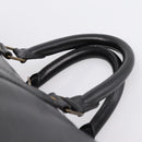 LOUIS VUITTON Epi Keepall 45 Boston Bag Noir M42972 LV Auth 205821A-8