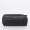 LOUIS VUITTON Epi Keepall 45 Boston Bag Noir M42972 LV Auth 205821A-9