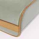 LOUIS VUITTON Monogram Vernis Sullivan Vertical Bag Lavande M91258 Auth 205822-21