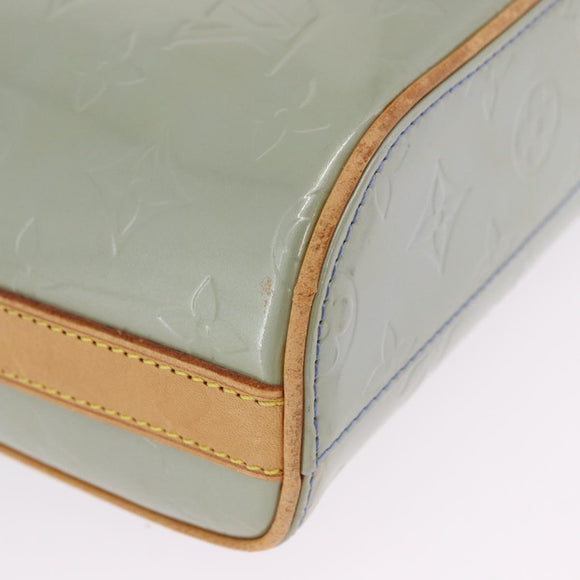 LOUIS VUITTON Monogram Vernis Sullivan Vertical Bag Lavande M91258 Auth 205822