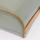 LOUIS VUITTON Monogram Vernis Sullivan Vertical Bag Lavande M91258 Auth 205822-22