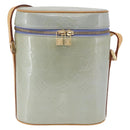 LOUIS VUITTON Monogram Vernis Sullivan Vertical Bag Lavande M91258 Auth 205822-13