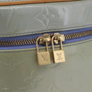 LOUIS VUITTON Monogram Vernis Sullivan Vertical Bag Lavande M91258 Auth 205822-25