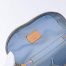 LOUIS VUITTON Monogram Vernis Sullivan Vertical Bag Lavande M91258 Auth 205822-27