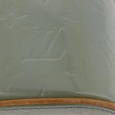LOUIS VUITTON Monogram Vernis Sullivan Vertical Bag Lavande M91258 Auth 205822-2