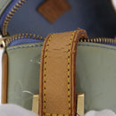 LOUIS VUITTON Monogram Vernis Sullivan Vertical Bag Lavande M91258 Auth 205822-9