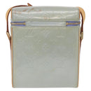 LOUIS VUITTON Monogram Vernis Sullivan Vertical Bag Lavande M91258 Auth 205822-3