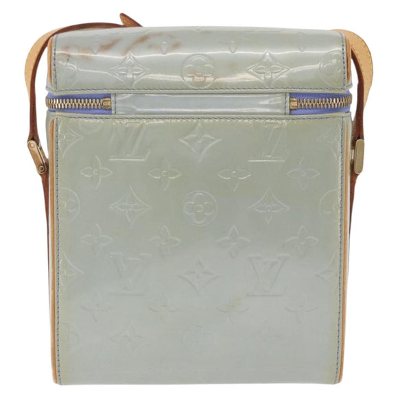 LOUIS VUITTON Monogram Vernis Sullivan Vertical Bag Lavande M91258 Auth 205822