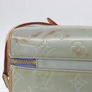 LOUIS VUITTON Monogram Vernis Sullivan Vertical Bag Lavande M91258 Auth 205822-4
