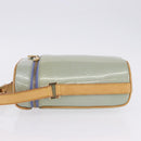 LOUIS VUITTON Monogram Vernis Sullivan Vertical Bag Lavande M91258 Auth 205822-6