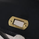 MCM Vicetos Hand Bag PVC Leather 2way White Gold Tone Auth 205825A-21