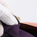 Miu Miu Vitellolux Hand Bag Leather 2way Pink Gold Auth 205828V-12