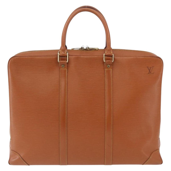 LOUIS VUITTON Epi Porte Documents Voyage Business Bag M54478 LV Auth 205831