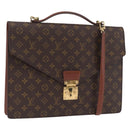 LOUIS VUITTON Monogram Porte Documents Bandouliere Bag M53338 LV Auth 205837A-1