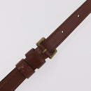 LOUIS VUITTON Monogram Porte Documents Bandouliere Bag M53338 LV Auth 205837A-16