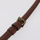 LOUIS VUITTON Monogram Porte Documents Bandouliere Bag M53338 LV Auth 205837A-17