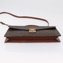 LOUIS VUITTON Monogram Porte Documents Bandouliere Bag M53338 LV Auth 205837A-5