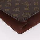 LOUIS VUITTON Monogram Porte Documents Bandouliere Bag M53338 LV Auth 205837A-18