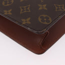 LOUIS VUITTON Monogram Porte Documents Bandouliere Bag M53338 LV Auth 205837A-20