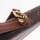 LOUIS VUITTON Monogram Porte Documents Bandouliere Bag M53338 LV Auth 205837A-22