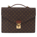 LOUIS VUITTON Monogram Porte Documents Bandouliere Bag M53338 LV Auth 205837A-13