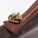 LOUIS VUITTON Monogram Porte Documents Bandouliere Bag M53338 LV Auth 205837A-23