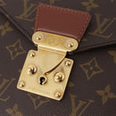 LOUIS VUITTON Monogram Porte Documents Bandouliere Bag M53338 LV Auth 205837A-24