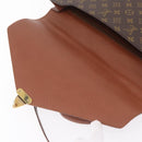 LOUIS VUITTON Monogram Porte Documents Bandouliere Bag M53338 LV Auth 205837A-25