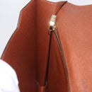 LOUIS VUITTON Monogram Porte Documents Bandouliere Bag M53338 LV Auth 205837A-29