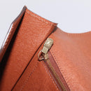 LOUIS VUITTON Monogram Porte Documents Bandouliere Bag M53338 LV Auth 205837A-30