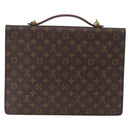 LOUIS VUITTON Monogram Porte Documents Bandouliere Bag M53338 LV Auth 205837A-2