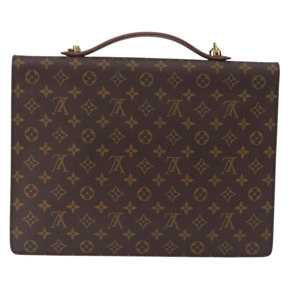 LOUIS VUITTON Monogram Porte Documents Bandouliere Bag M53338 LV Auth 205837A