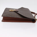 LOUIS VUITTON Monogram Porte Documents Bandouliere Bag M53338 LV Auth 205837A-3