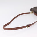 LOUIS VUITTON Monogram Porte Documents Bandouliere Bag M53338 LV Auth 205837A-9