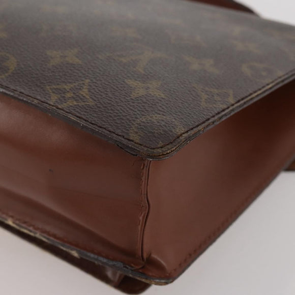 LOUIS VUITTON Monogram Monceau 26 Hand Bag M51187 LV Auth 205840