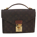LOUIS VUITTON Monogram Monceau 26 Hand Bag M51187 LV Auth 205840-13