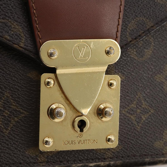 LOUIS VUITTON Monogram Monceau 26 Hand Bag M51187 LV Auth 205840