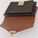 LOUIS VUITTON Monogram Monceau 26 Hand Bag M51187 LV Auth 205840-29
