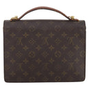 LOUIS VUITTON Monogram Monceau 26 Hand Bag M51187 LV Auth 205840-2