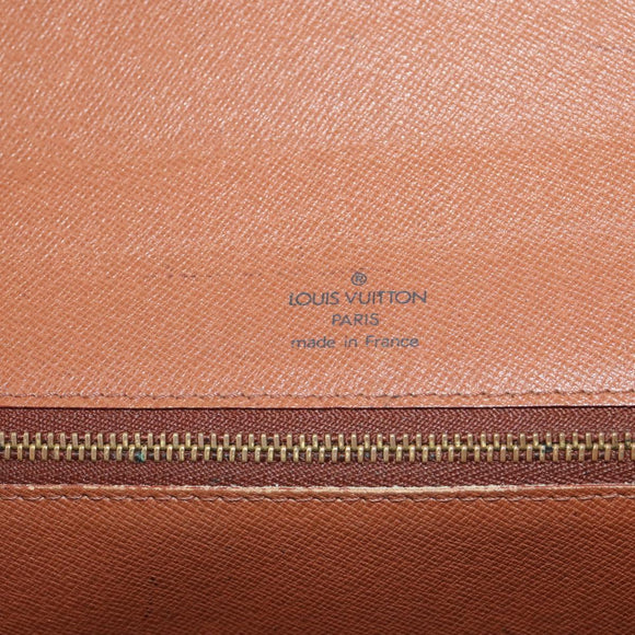 LOUIS VUITTON Monogram Monceau 26 Hand Bag M51187 LV Auth 205840