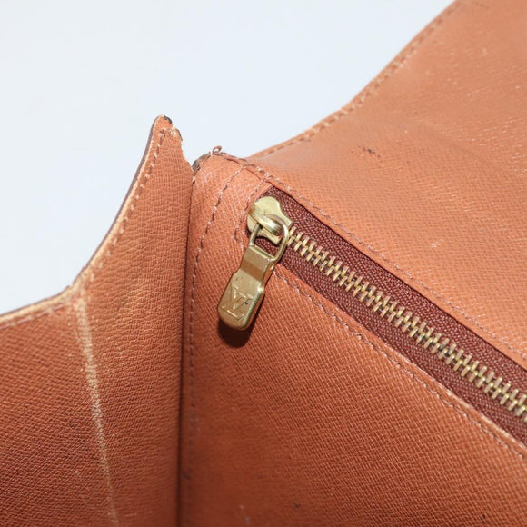 LOUIS VUITTON Monogram Monceau 26 Hand Bag M51187 LV Auth 205840