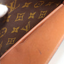 LOUIS VUITTON Monogram Monceau 26 Hand Bag M51187 LV Auth 205840-39