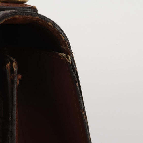 LOUIS VUITTON Monogram Monceau 26 Hand Bag M51187 LV Auth 205840
