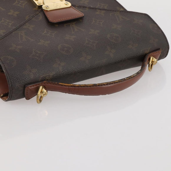 LOUIS VUITTON Monogram Monceau 26 Hand Bag M51187 LV Auth 205840